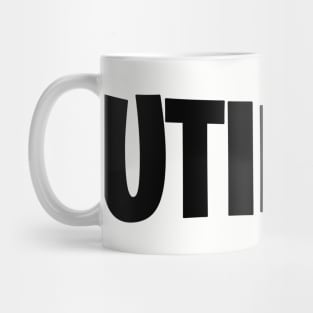 Utinni! (Black) Mug